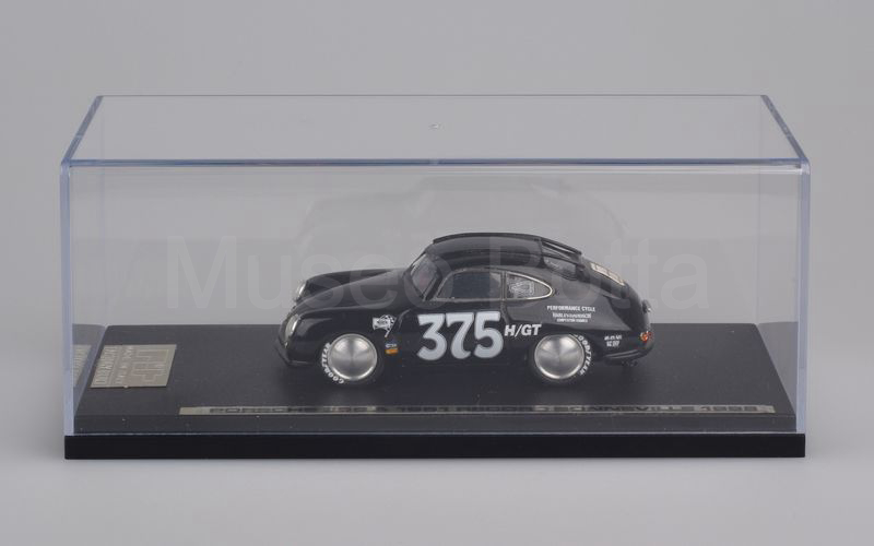 PIT MODELS FACTORY BUILT Porsche 356 record Bonneville 1998 nero