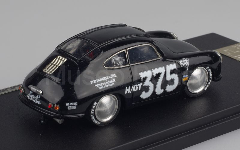 PIT MODELS FACTORY BUILT Porsche 356 record Bonneville 1998 nero