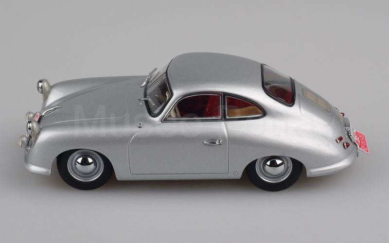 MUSEO BOTTA (Mu.Bo. 003) Porsche 356 1300 rally Montecarlo 1952 n° 285 F. Van de Kaart - J. Swaters argento (IV MODEL factory built)