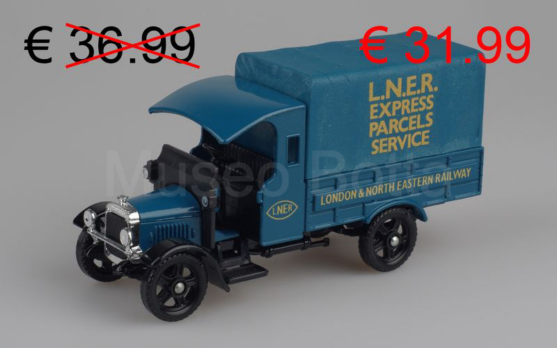 CORGI Classics (C838) Thornycroft pick-up "L.N.E.R."