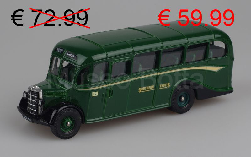 CORGI Classics (Q949/19) Bedford OB coach "SOUTHERN VECTIS"