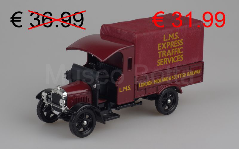 CORGI Classics (C836) Thornycroft pick-up "L.M.S. EXPRESS PARCELS"