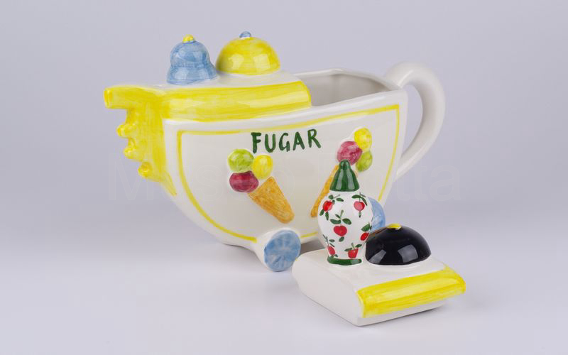 Carretto dei gelati portapalette in ceramica "FUGAR"