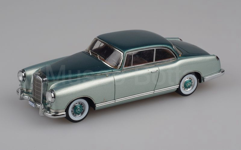 NEO SCALE MODELS 1:43 (43050) Mercedes Benz 300B Pininfarina 1955 verde scuro metallizzato - verde chiaro metallizzato