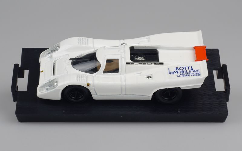 BRUMM PROMOZIONALE (IB2000) Porsche 917K "IMMOBILIARE BOTTA anno 2000" bianco-arancio