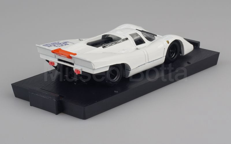 BRUMM PROMOZIONALE (IB2000) Porsche 917K "IMMOBILIARE BOTTA anno 2000" bianco-arancio