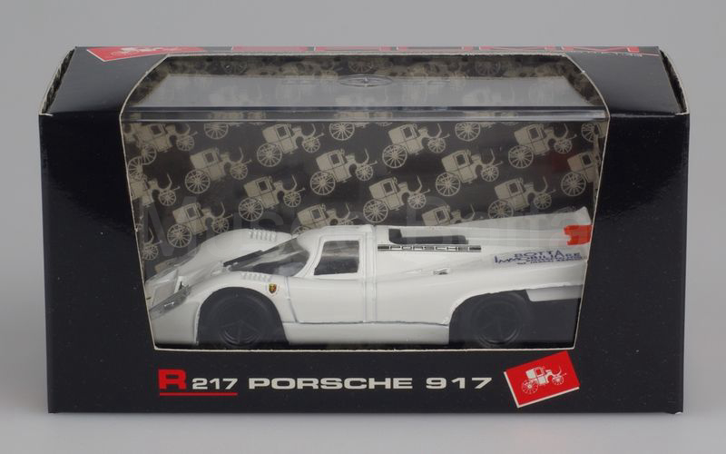 BRUMM PROMOZIONALE (IB2000) Porsche 917K "IMMOBILIARE BOTTA anno 2000" bianco-arancio