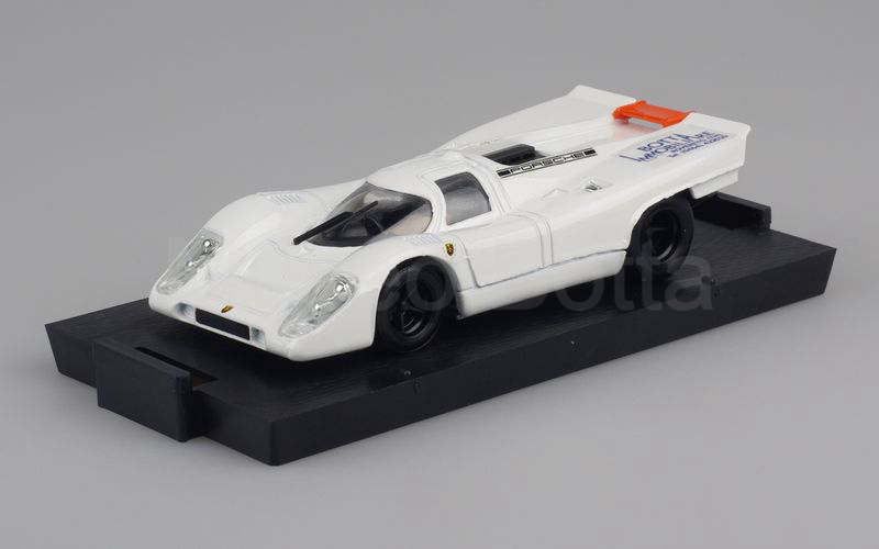 BRUMM PROMOZIONALE (IB2000) Porsche 917K "IMMOBILIARE BOTTA anno 2000" bianco-arancio