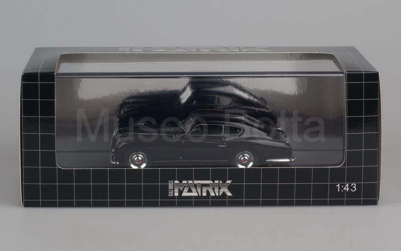 MATRIX SCALE MODELS (MX50102-051) Alfa Romeo 6C 2500 SS Pinin Farina 1949 nero