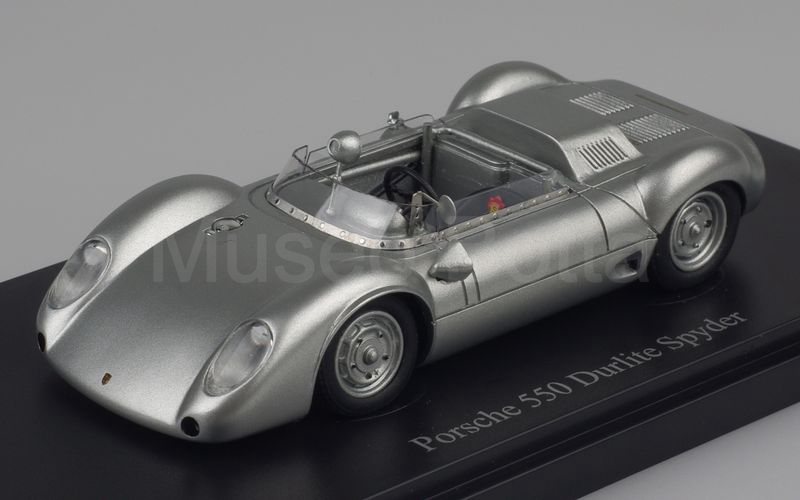 AUTOCULT (07007) Porsche 550 Durlite Spyder 1959 argento