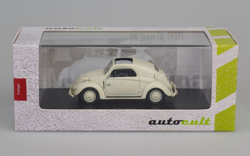 AUTOCULT (06018) Volkswagen Steyr 1939 beige