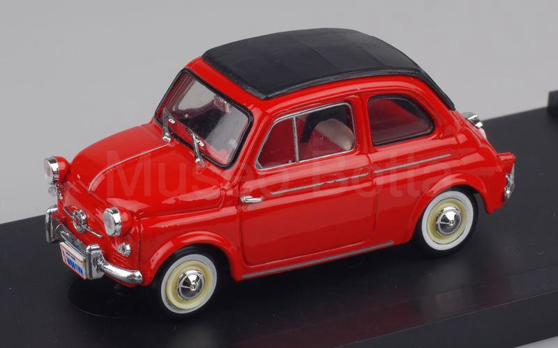 BRUMM (R377-02) Fiat Nuova 500 America chiusa 1958 rosso