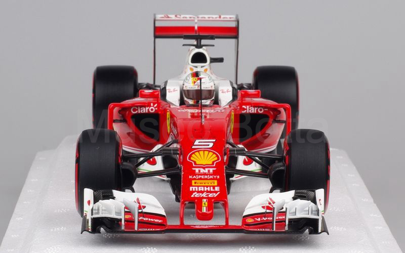 BBR MODELS 1:18 (181625) Ferrari SF16-H G.P. Italia 2016 S. Vettel rosso