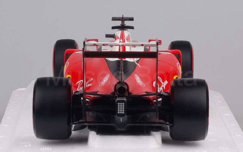 BBR MODELS 1:18 (181625) Ferrari SF16-H G.P. Italia 2016 S. Vettel rosso