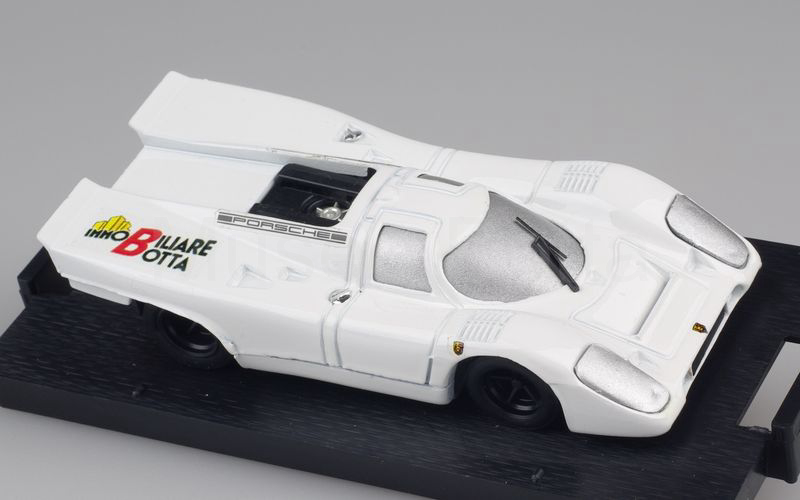 BRUMM PROMOZIONALE (IB2009) Porsche 917K coupé "IMMOBILIARE BOTTA" bianco