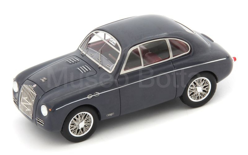 AUTOCULT (03014) Fiat 750 MM Panoramica Zagato 1949 grigio