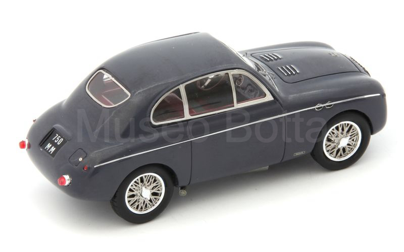 AUTOCULT (03014) Fiat 750 MM Panoramica Zagato 1949 grigio