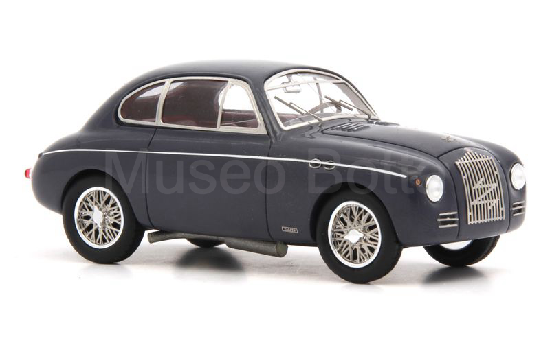 AUTOCULT (03014) Fiat 750 MM Panoramica Zagato 1949 grigio