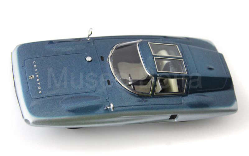 AUTOCULT (04016) Covington Tiburon Shark 1961 azzurro metallizzato
