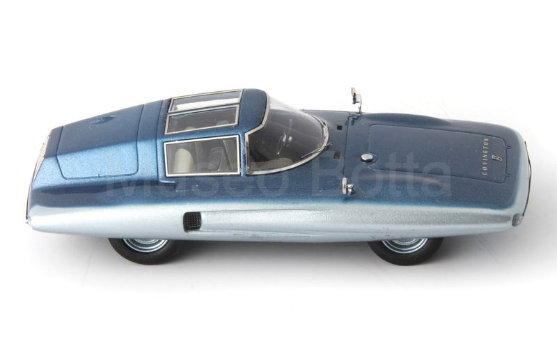 AUTOCULT (04016) Covington Tiburon Shark 1961 azzurro metallizzato