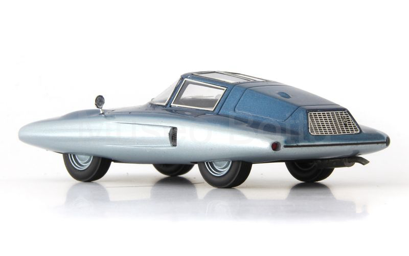 AUTOCULT (04016) Covington Tiburon Shark 1961 azzurro metallizzato