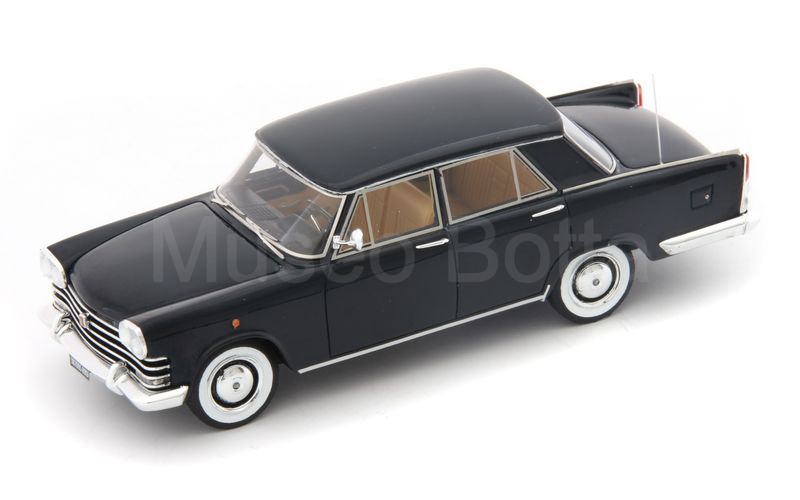 AUTOCULT (05021) Fiat 2100 Berlina Speciale 1959 nero