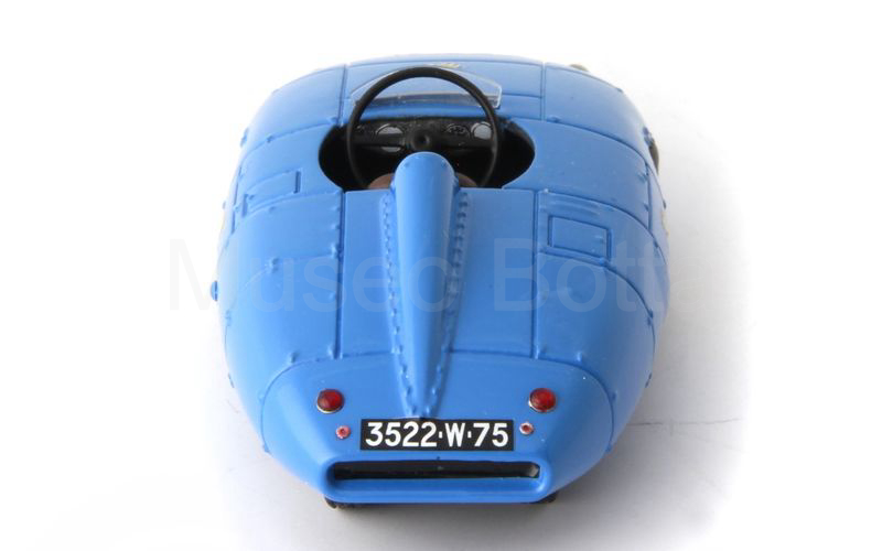 AUTOCULT (07009) VELAM Isetta Vettura da Record azzurro 1957