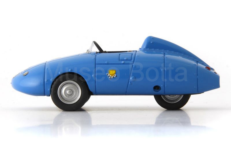 AUTOCULT (07009) VELAM Isetta Vettura da Record azzurro 1957