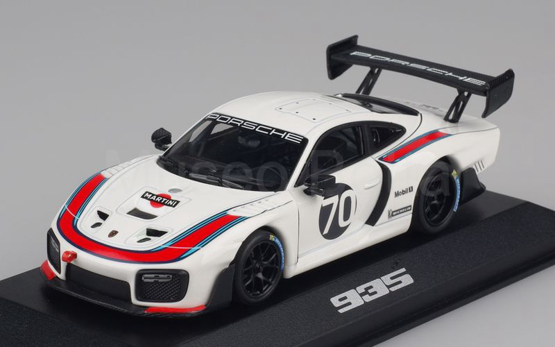 MINICHAMPS (WAP0209020K) Porsche 935-2019 "MARTINI" n. 70 bianco