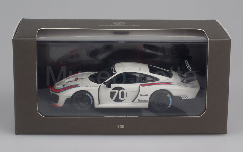 MINICHAMPS (WAP0209020K) Porsche 935-2019 "MARTINI" n. 70 bianco