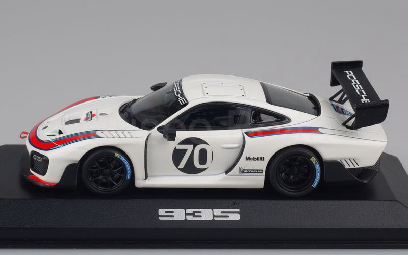 MINICHAMPS (WAP0209020K) Porsche 935-2019 "MARTINI" n. 70 bianco