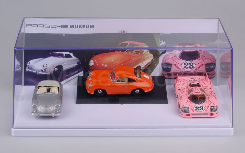 Elaborazione su base BRUMM SUPERSET "PORSCHE MUSEUM" PEZZO UNICO!