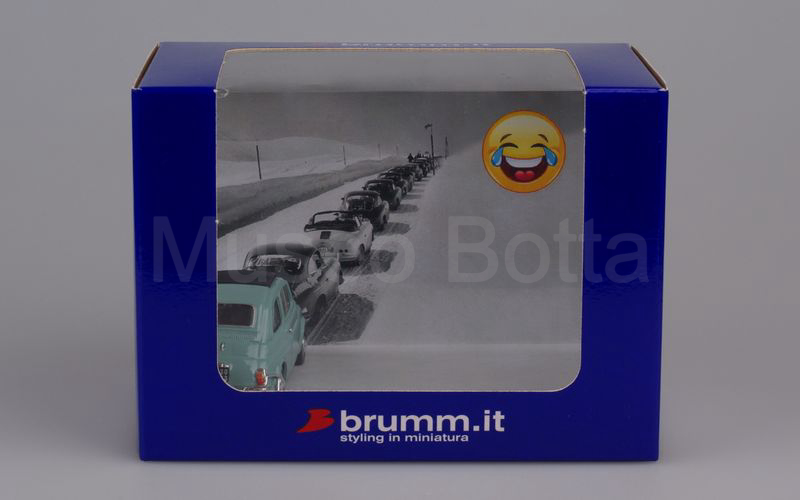 Elaborazione su base BRUMM SET "L'intrusa" con Fiat 500L