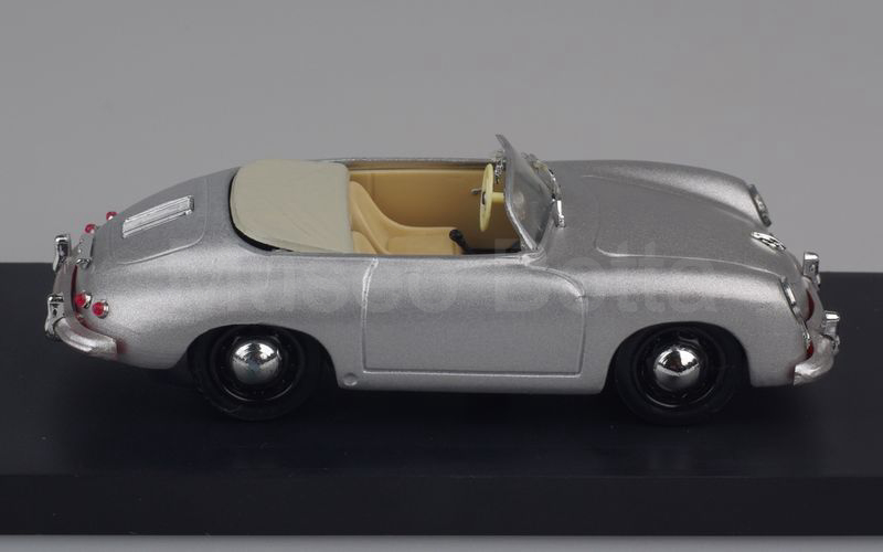 NOVITÀ MUSEO BOTTA elaborazione su base Brumm (Mu.Bo. 047) Porsche 356 Speedster prototipo settembre 1954 argento