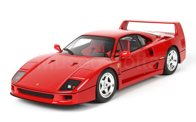 BBR MODELS 1:18 BBR MODELS 1:18 (P18151A) Ferrari F40 1987 rosso corsa CON VETRINA