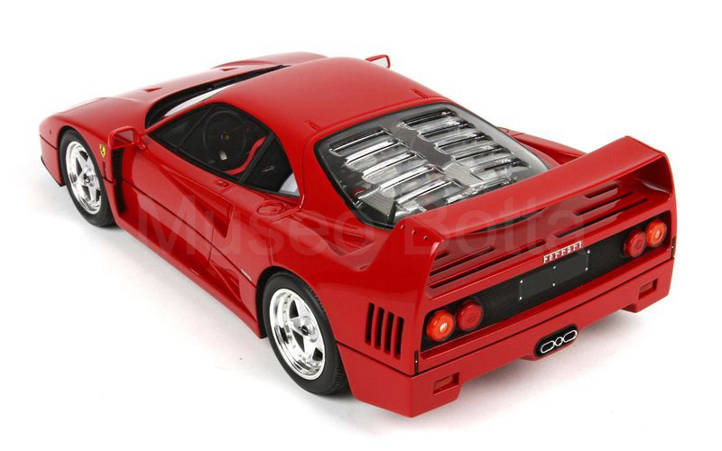 BBR MODELS 1:18 BBR MODELS 1:18 (P18151A) Ferrari F40 1987 rosso corsa CON VETRINA