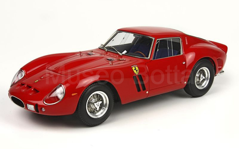 BBR MODELS 1:18 BBR MODELS 1:18 (P1807A) Ferrari 250 GTO 1962 rosso CON VETRINA