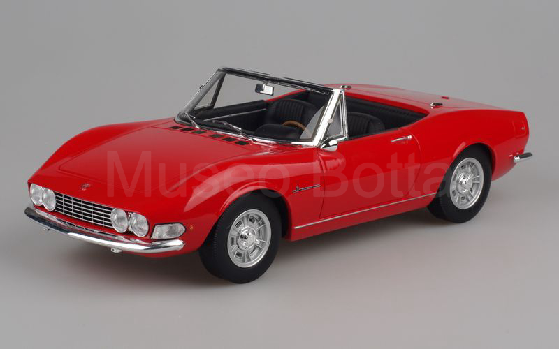 LAUDORACING-MODEL 1:18 (LM117A) Fiat Dino Spider 2000 rosso