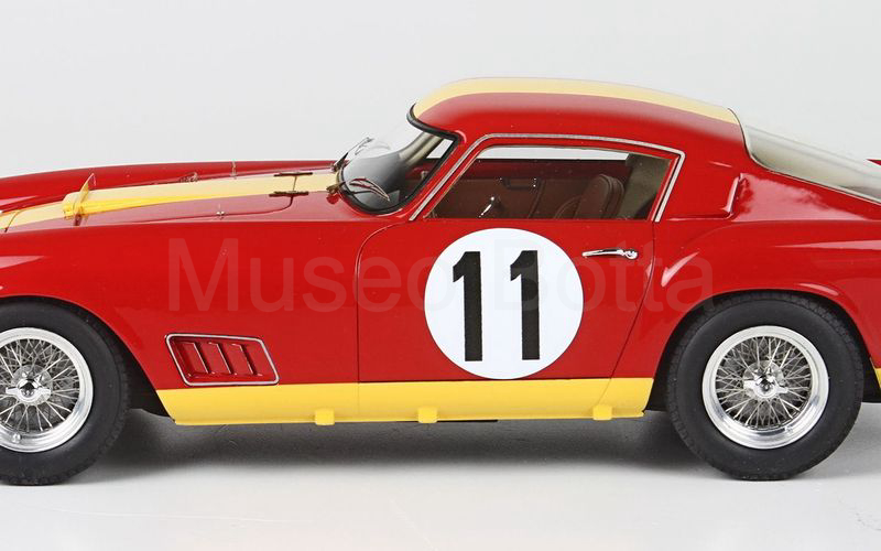 BBR MODELS 1:18 (BBR1836) Ferrari 250 TDF 24 H Le Mans S/N 1321 GT 1959 n. 11 CON VETRINA