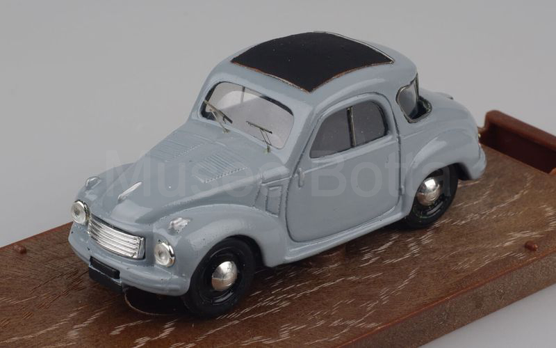 MUSEO BOTTA (VS015) Fiat 500C Francis Lombardi 1950 grigio chiaro