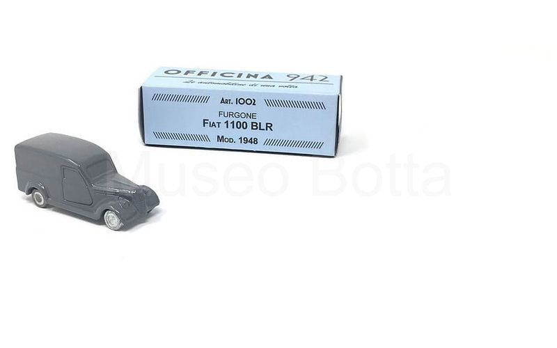 OFFICINA 942 (1002/A) Fiat 1100 BLR furgone 1948 grigio scuro