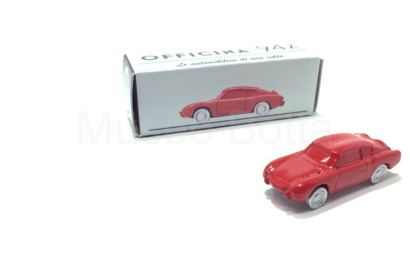 OFFICINA 942 (2006) Abarth 750 Coupé Zagato 1956 rosso
