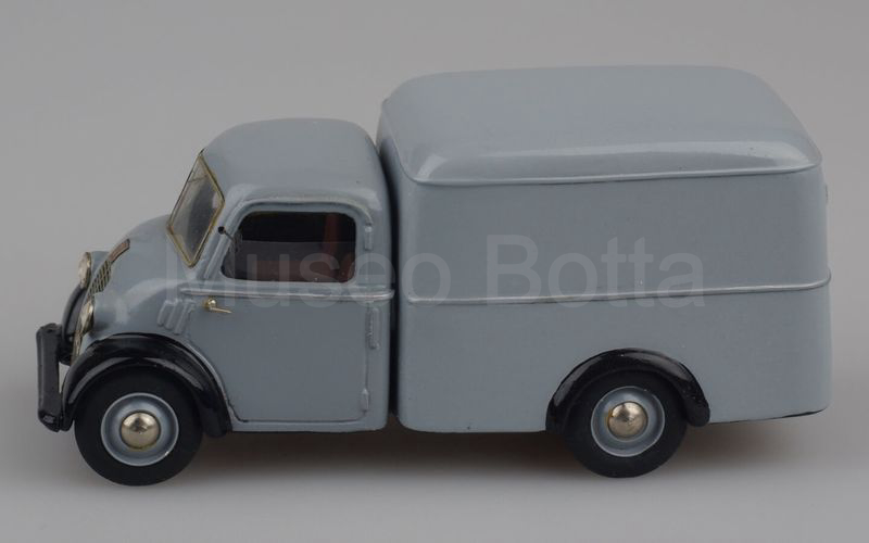 MUSEO BOTTA Fiat 1100 Siata 1° tipo furgone grigio-nero