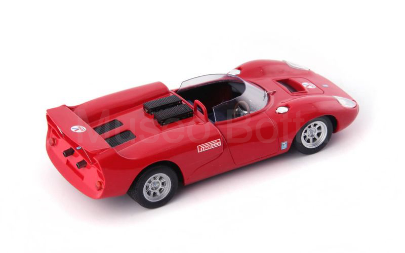AVENUE43 (60020) De Tomaso Sport 5000 rosso