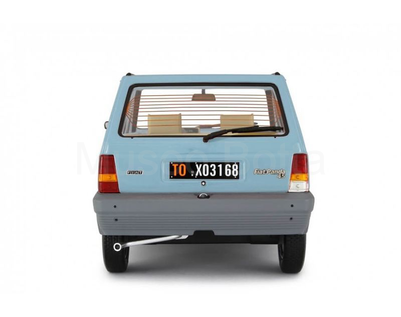 LAUDORACING-MODEL 1:18 (LM132A2-2) Fiat Panda 45 1980 azzurro chiaro