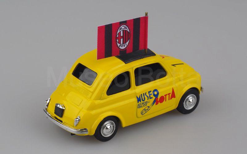 NOVITÀ MUSEO BOTTA Fiat 500 19° scudetto Milan