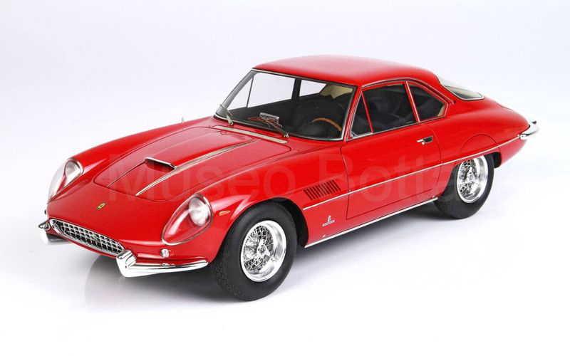 BBR MODELS 1:18 (1849A) Ferrari 400 Superamerica coupé Serie I 1961 CON VETRINA