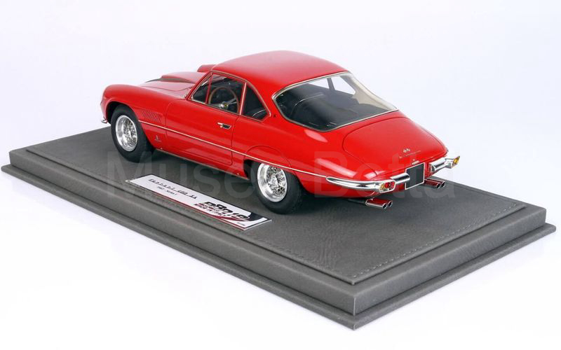 BBR MODELS 1:18 (1849A) Ferrari 400 Superamerica coupé Serie I 1961 CON VETRINA