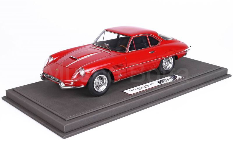 BBR MODELS 1:18 (1849A) Ferrari 400 Superamerica coupé Serie I 1961 CON VETRINA