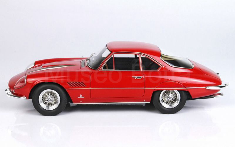 BBR MODELS 1:18 (1849A) Ferrari 400 Superamerica coupé Serie I 1961 CON VETRINA